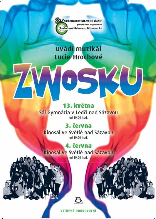 obrázek: Muzikál Zwosku ve Světlé