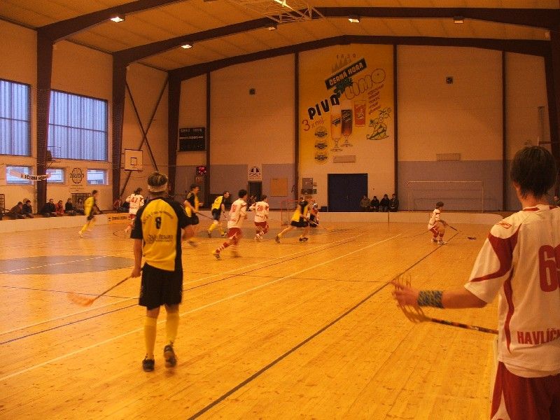 Mužský florbal v Havlíčkově Brodě