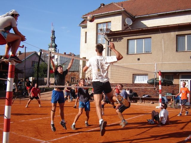 Mužský volejbal v Havlíčkově Brodě před sezonou