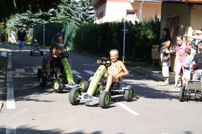 Na autohřišti v Jaroměřicích nad Rokytnou bylo živo