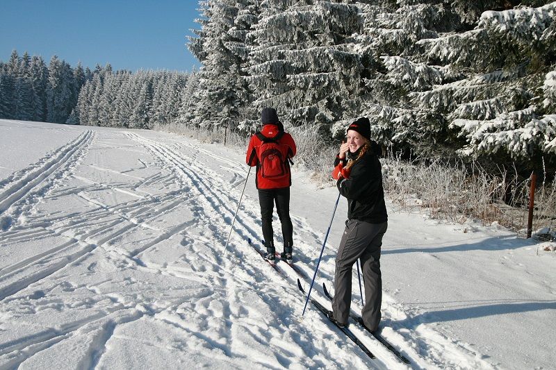 Na běžkách do Žďárských vrchů