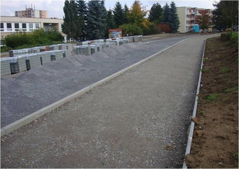 Na Březinkách se po Velikonocích budou dodělávat povrchy