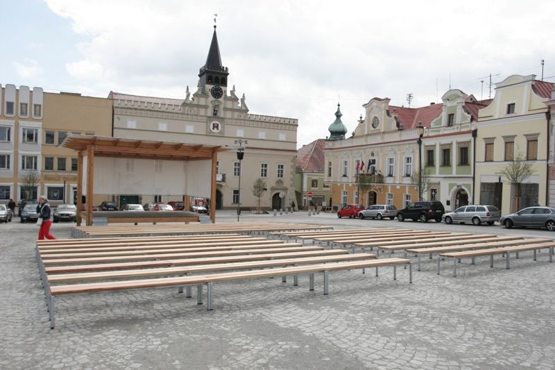 obrázek: Na brodském náměstí se opět bude promítat