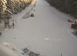 Na Čeřínek se vracejí lyžaři