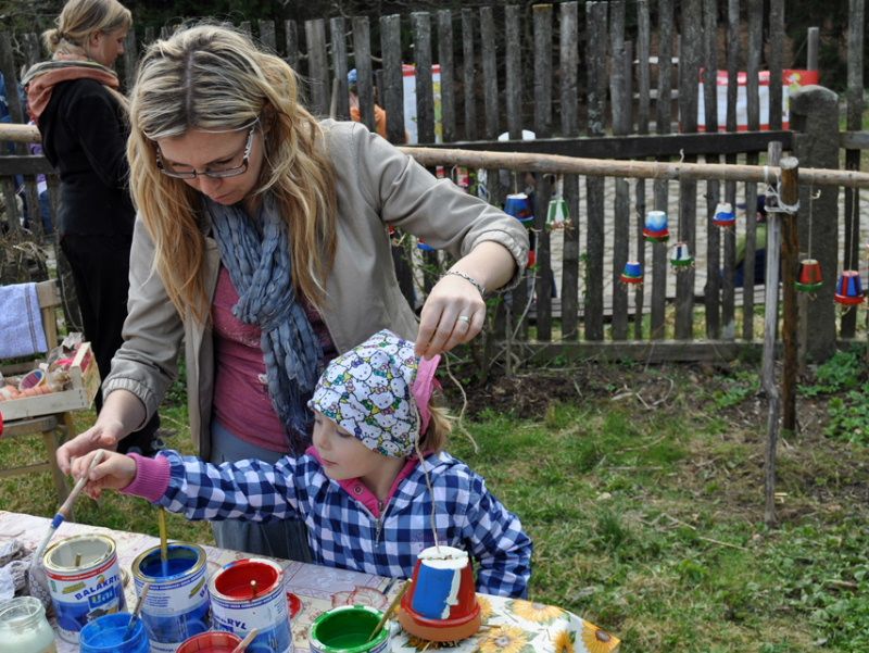 Na Chaloupkách oslavili Den Země
