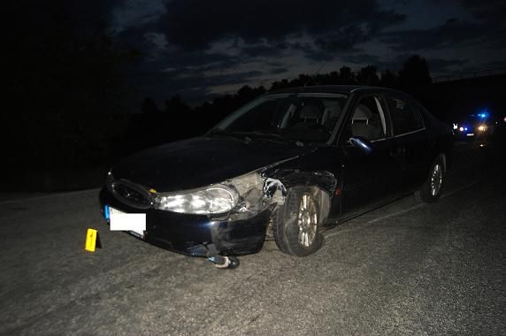 obrázek: Na dálnici D1 na Vysočině havarovala řidička pod vlivem alkoholu