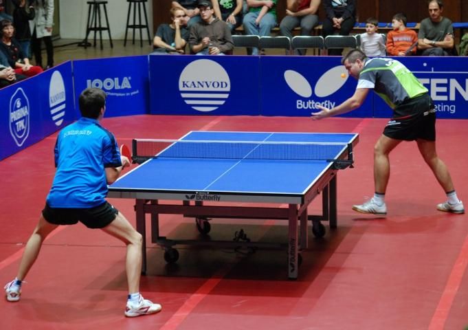 Na extraligu ve stolním tenisu ve středu večer do Havlíčkova Brodu