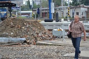 obrázek: Na havlíčkobrodském nádraží musí cestující na nástupiště přes koleje