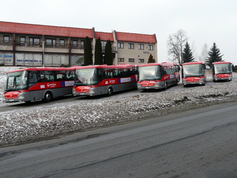 obrázek: Na Havlíčkobrodsku se od čtvrtka objeví nové autobusy