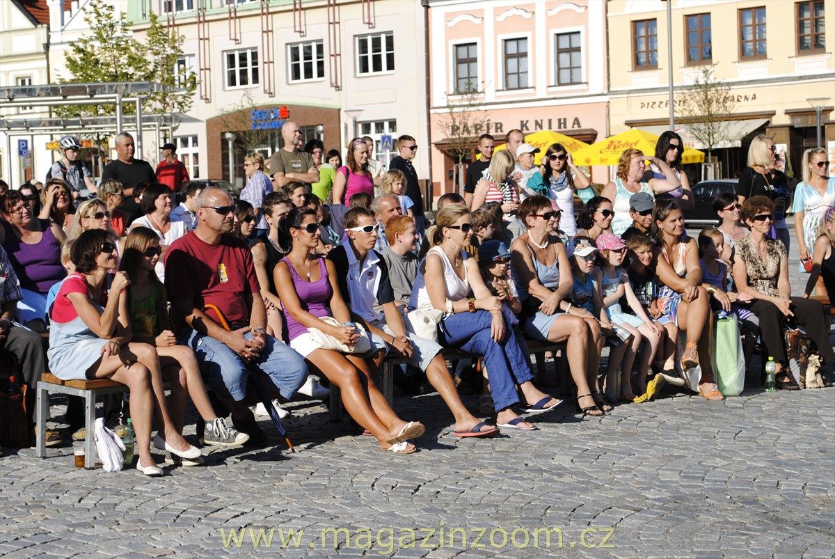 Na Havlíčkově náměstí zatancuje kovbojka