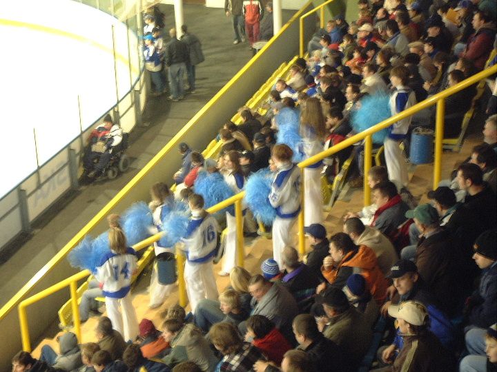 Na hokejové derby se policisté připravují