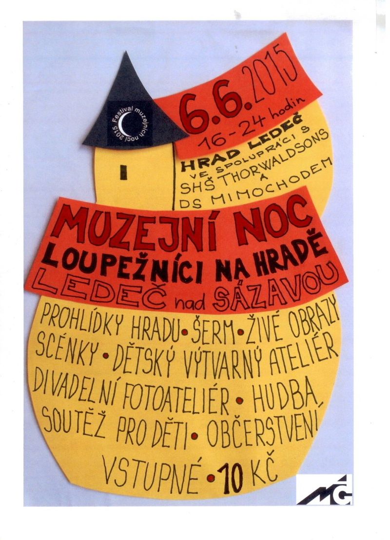 obrázek: Na hrad na divadlo i muzejní noc