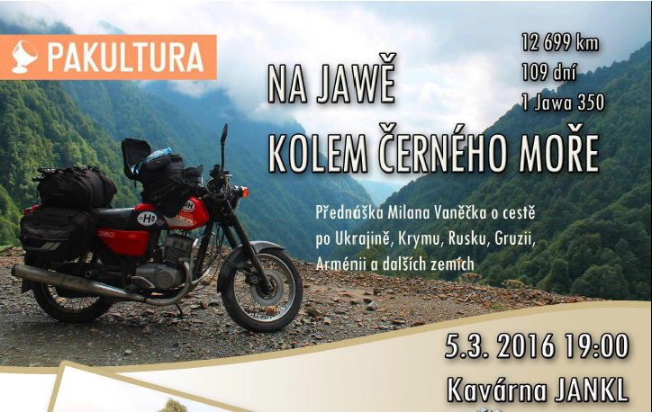 obrázek: Na jawě kolem Černého moře