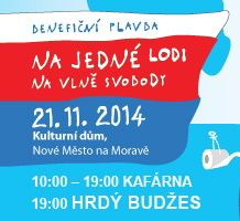 Na jedné lodi, na vlně svobody v Novém Městě na Moravě