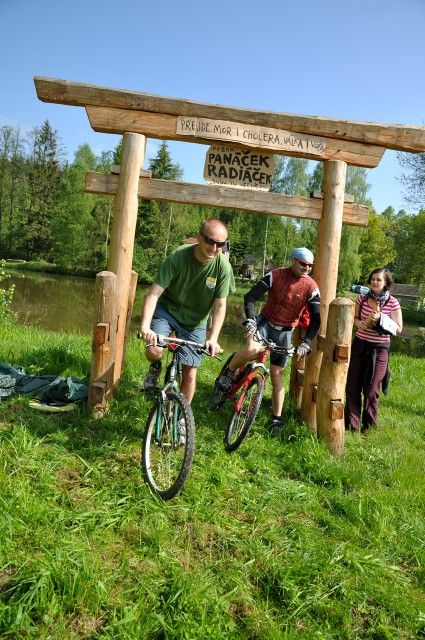 Na Jihlavsku protestují maratónští běžci proti jadernému úložišti