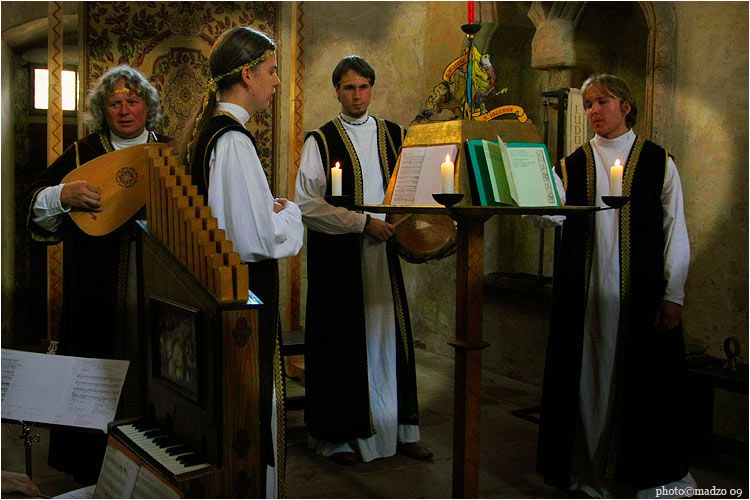 Na lipnickém hradě vystoupil  soubor Ludus Musicus