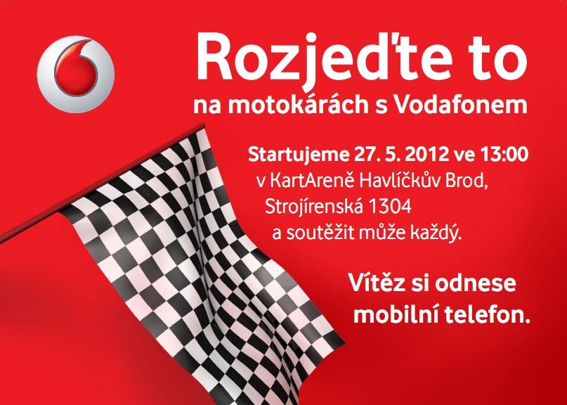 Na motokáře pro mobilní telefon