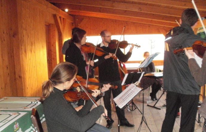 obrázek: Na Pelestrově zahrálo nejen Sordino