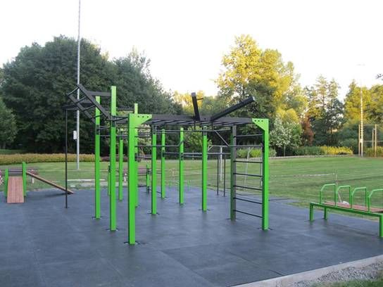 obrázek: Na Plovárenské otevřou street workout park