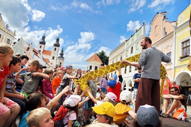 Na Prázdninách v Telči vystoupí Anděly ověnčení muzikanti