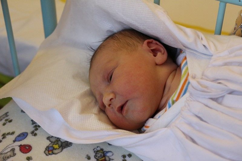 Na první miminko roku 2016 si v Jihlavě počkali