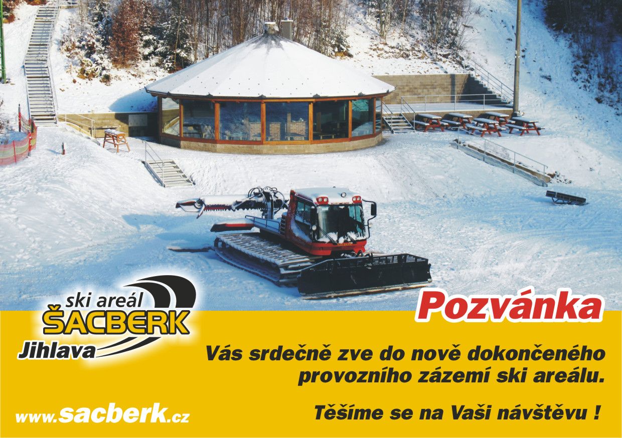 Na Šacberku otevřou nové občerstvení