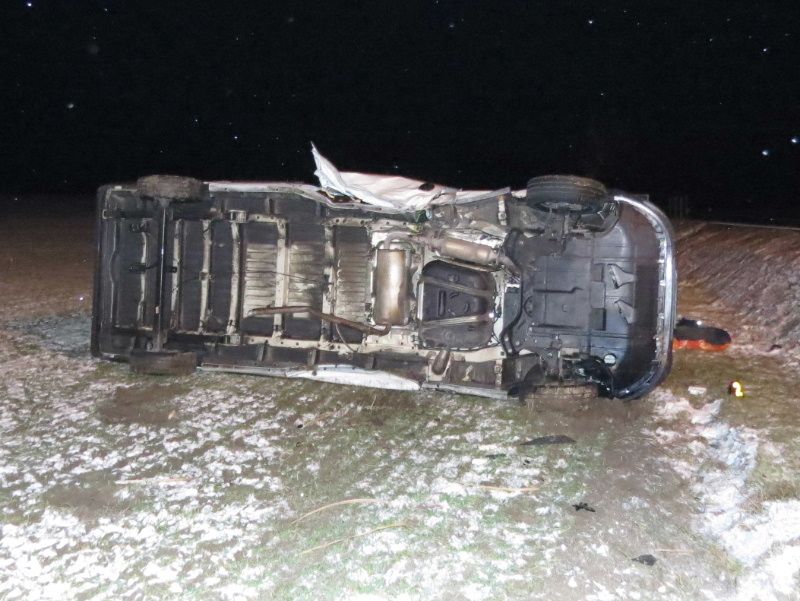 obrázek: Na silnice Vysočiny se vrátila zima a nehody