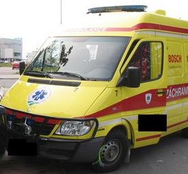 Na silnice Vysočiny vyjedou tři nové sanitky