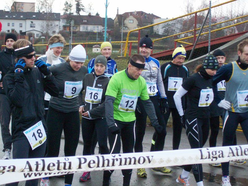 Na Silvestra běžci pokořili Křemešník