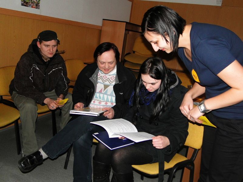 obrázek: Na sociální škole v Jihlavě se představili zájemcům o studium