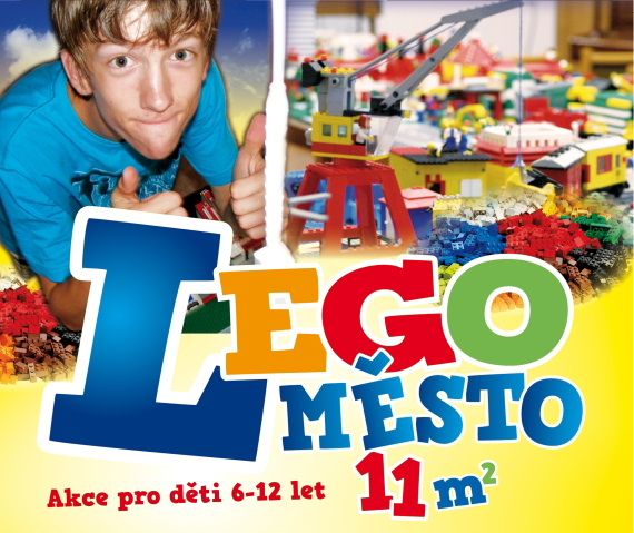 Na svůj svátek dětí si postaví v Chotěboři legové městečko