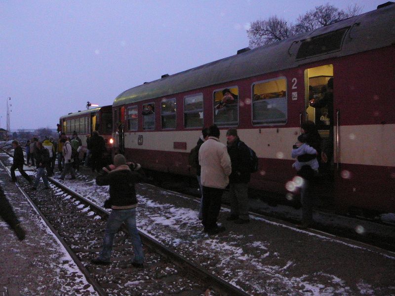 Na trase Jemnice-Moravské Budějovice chtějí obnovit vlakovou dopravu