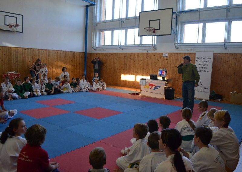 Na turnaji Pelhřimov cup se představili nováčci