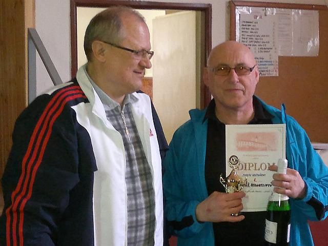 Na turnaji v Ledči bojovali stolní tenisté už po šestatřicáté