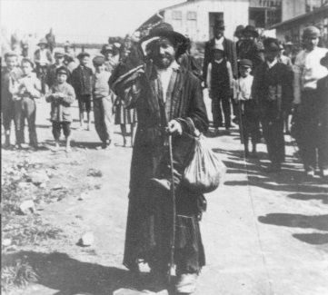 obrázek: Na útěku před Velkou válkou v Brodě