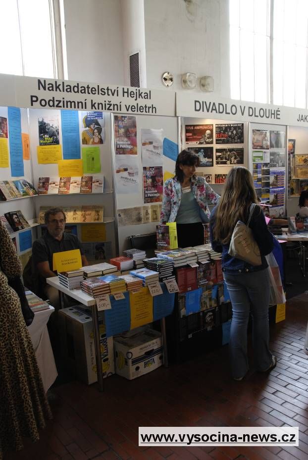 Na veletrhu Svět knihy sbírá Markéta Hejkalová inspiraci