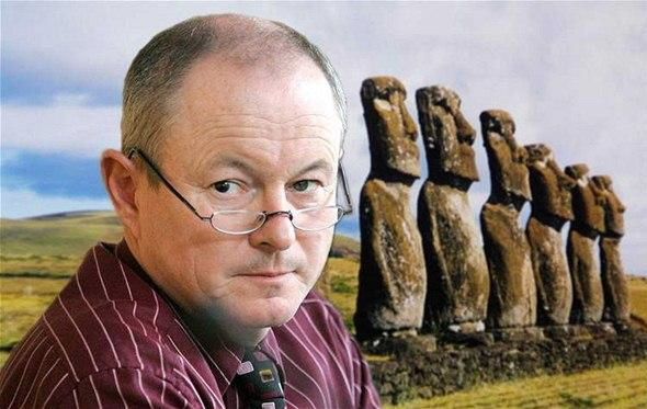 obrázek: Na Velikonoční ostrov s Pavlem Pavlem v Pacově