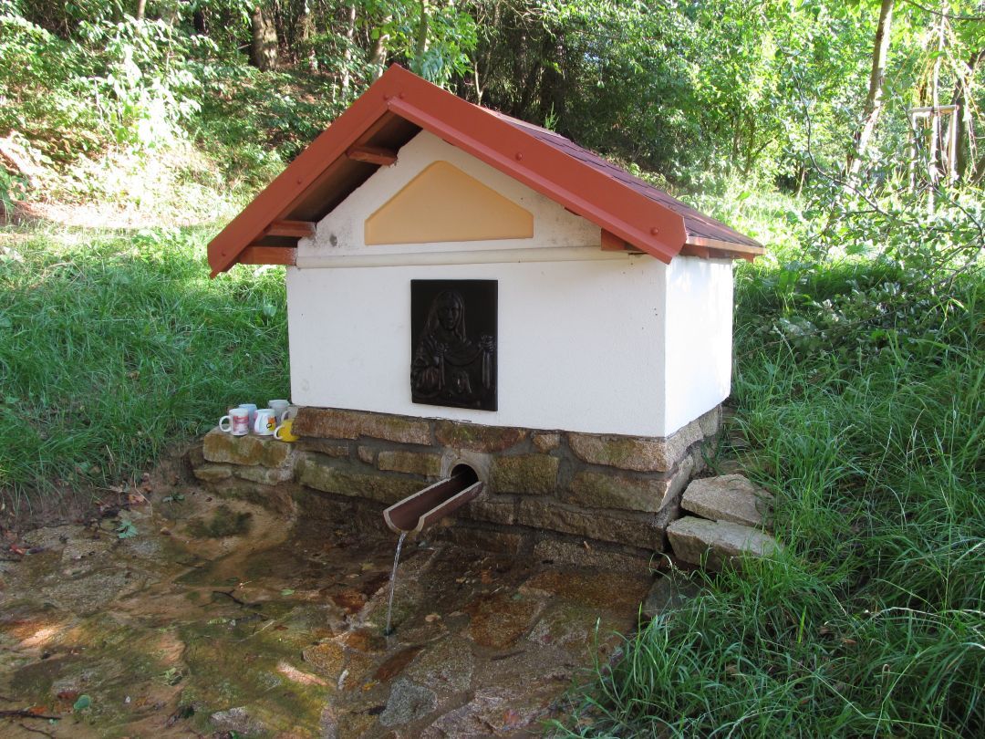 obrázek: Na Vysočině vybírají studánku kraje