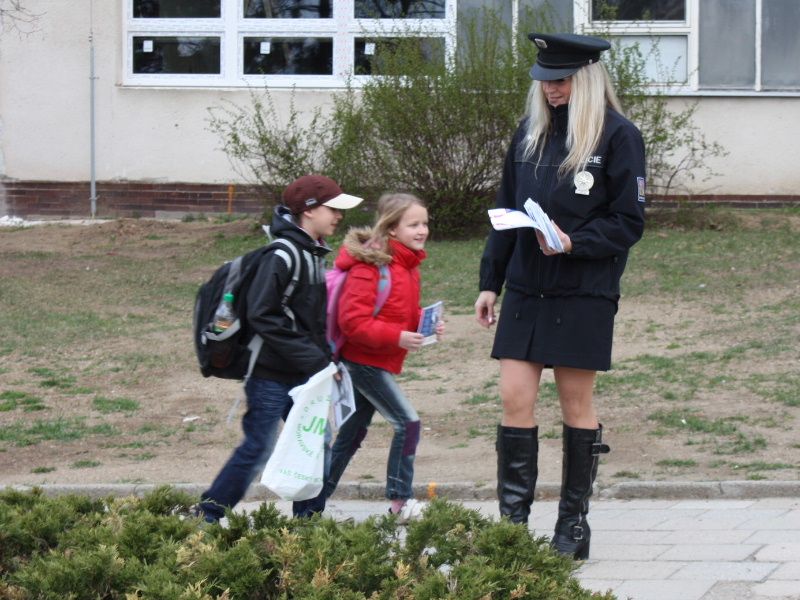 Na Vysočině začala akce Zebra se za Tebe nerozhlédne