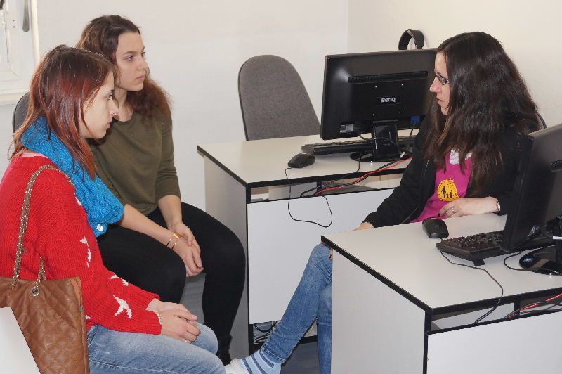 obrázek: Na vyšší odborné škole sociální v Jihlavě představili zájemcům o studium