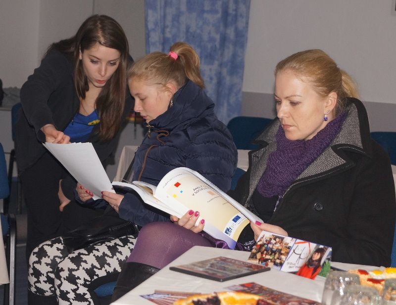 obrázek: Na vyšší odborné škole sociální v Jihlavě se představili zájemcům o studium