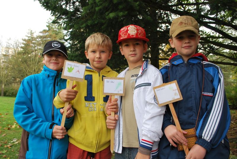 Na Wolkerovce v Brodě vyrazili z lavic do přírody