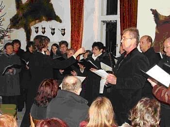 Na zámku v Habrech opět zněly nejen koledy