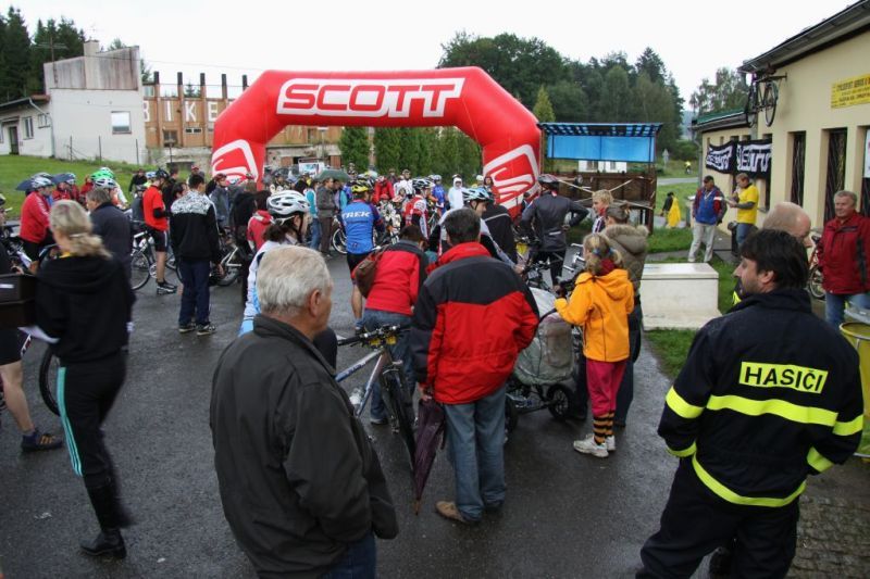 Na závodech v České Kanadě kralovali cyklisté z Vysočiny
