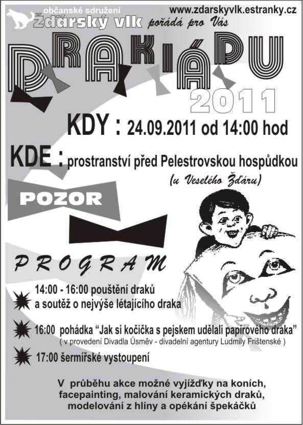 Nad Pelestrovem vzlétnou draci