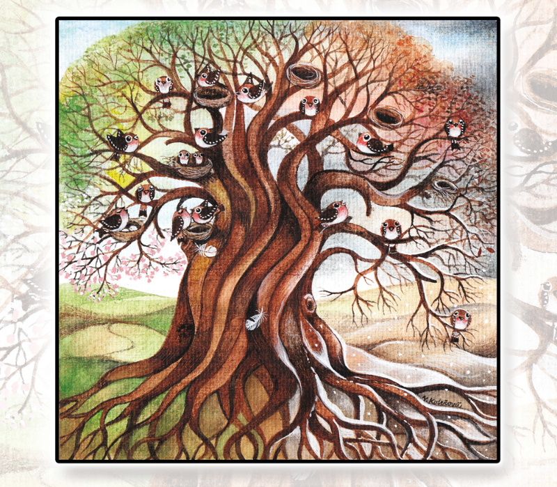 obrázek: Naděžda Kotrčová vystavuje v Třebíči