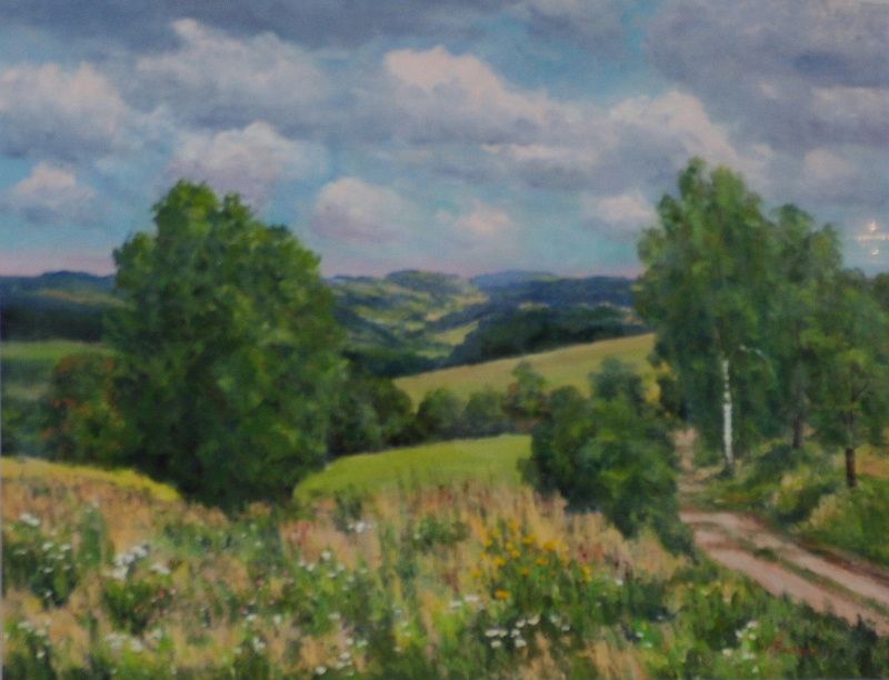 obrázek: Nálady Vysočiny ve Fryšavě