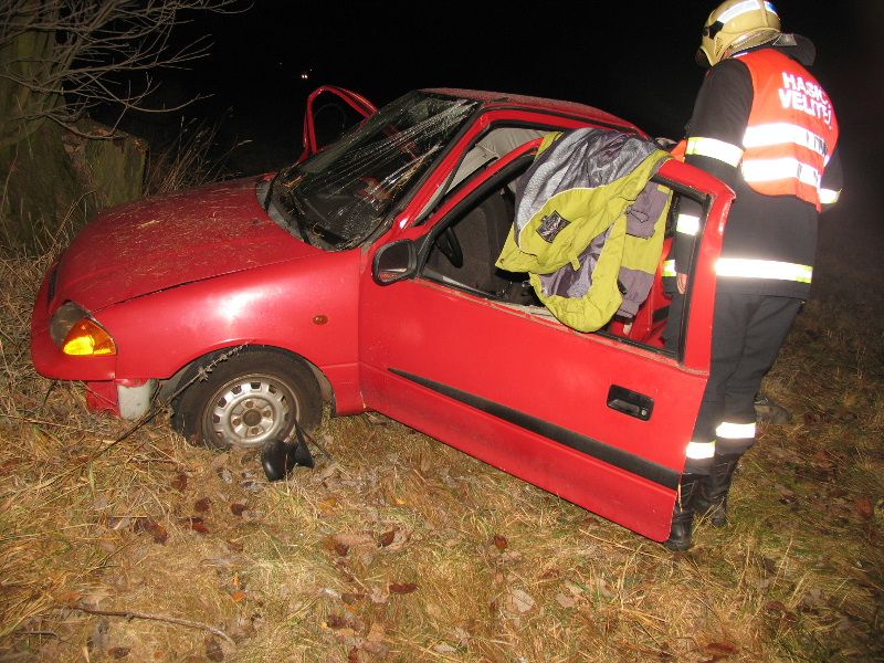 Náledí si u Dušejova vyžádalo lidský život