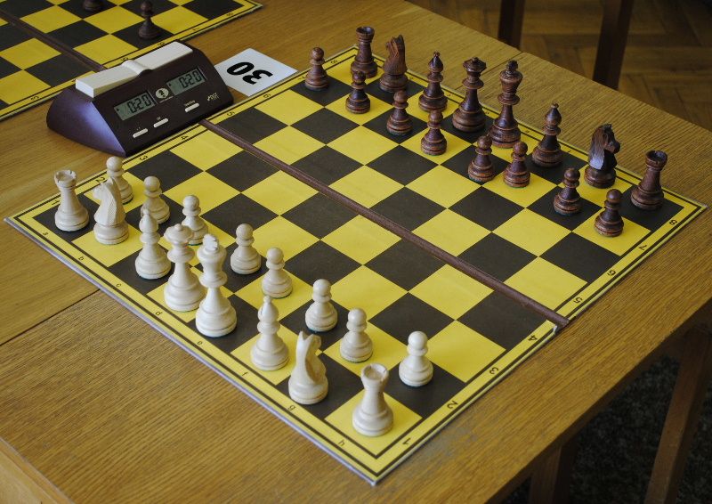 Náměšťští šachisté ve finále extraligy