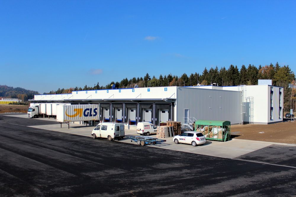 Národní centrála GLS zahájila v Jihlavě svůj provoz
